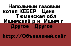 Напольный газовый котел КЕБЕР › Цена ­ 6 000 - Тюменская обл., Ишимский р-н, Ишим г. Другое » Другое   